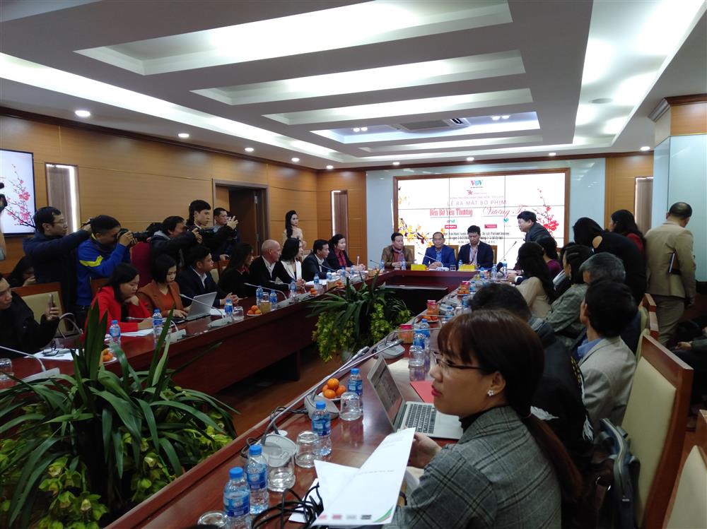 VOV ra mắt phim tết 2019:  Bảo tồn văn hóa truyền thống Tết Việt và thương hiệu Lụa Vạn Phúc